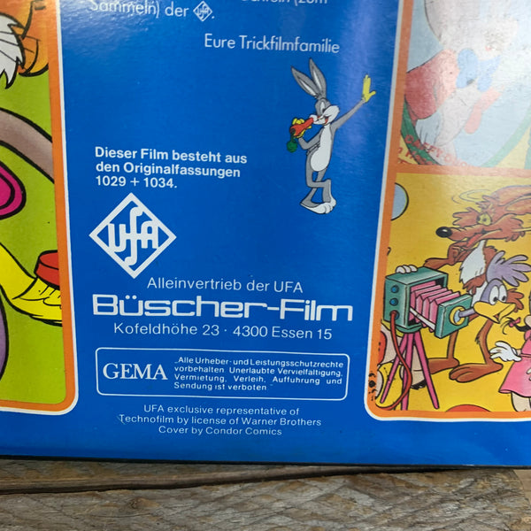 Super 8 Film Bugs Bunny und Leghahn