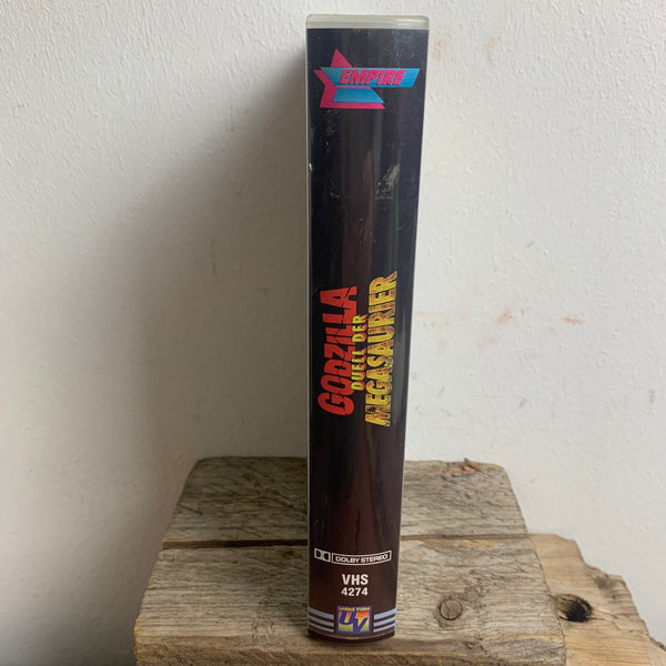 VHS Video Kassette Godzilla Duell der Megasauria