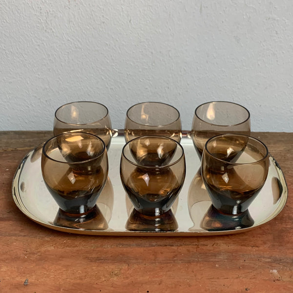 Vintage Schnapsgläser Set