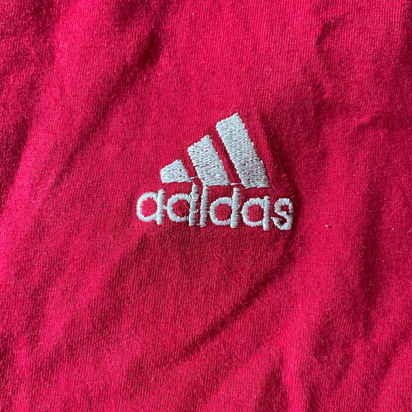 Adidas Vintage T-Shirt in rot