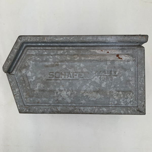 Sichtlagerkiste aus Metall von Schäfer