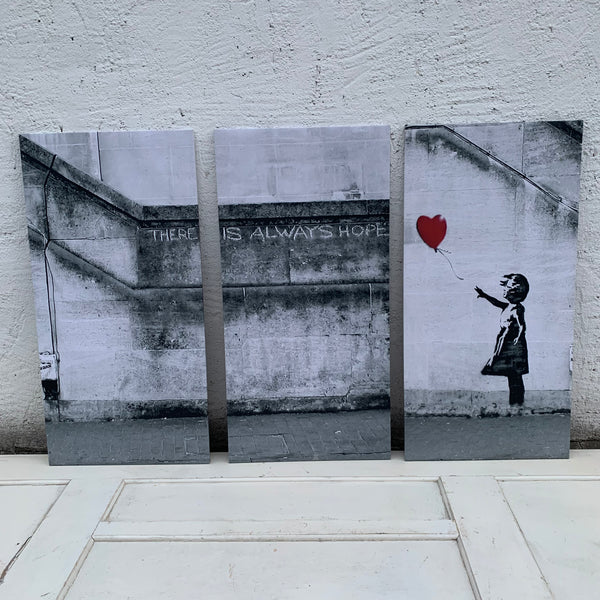 Banksy Girl with Ballon