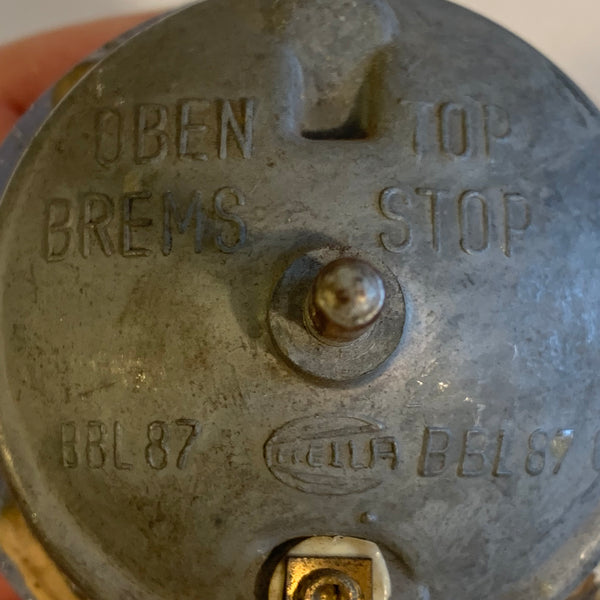 Oldtimer Rücklicht von Hella