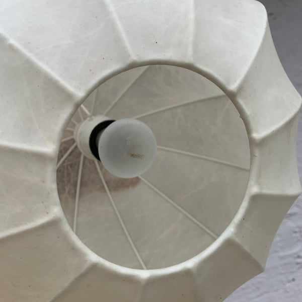 Vintage Cocoon Deckenlampe von Friedel Wauer für Goldkant Leuchten