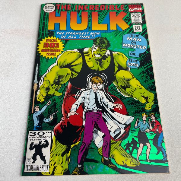 The Incredible Hulk #393