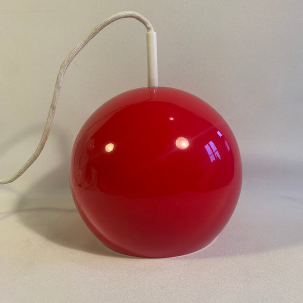 Kugellampe von Cosack rot ohne Loch