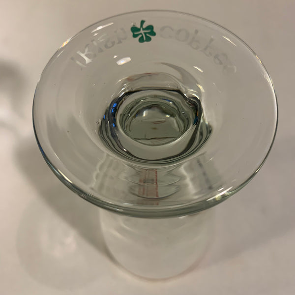 Altes vintage Irish coffee Glas