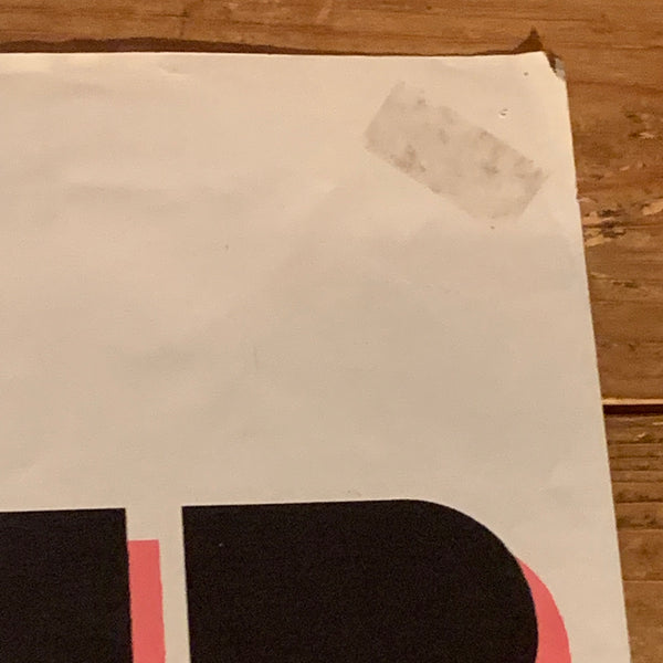 60er Jahre Film Plakat De L' Amour