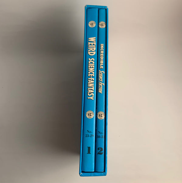 EC Comic Weird Science Fantasy Incredible Science Fiction Volume 1-2 with Slipcase