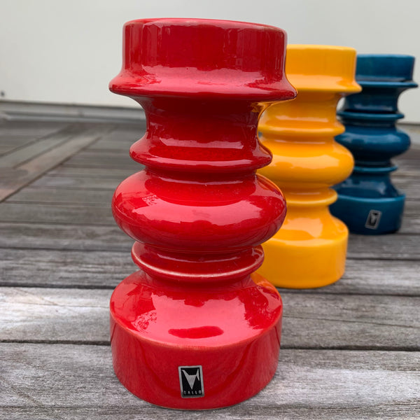 Vintage Keramik Kerzenständer Gallo Villeroy und Boch