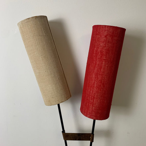 Hochwertige Mid Century Tütenlampe