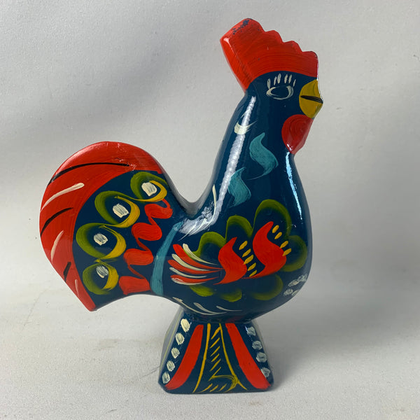Dalahahn blau 21,5 cm