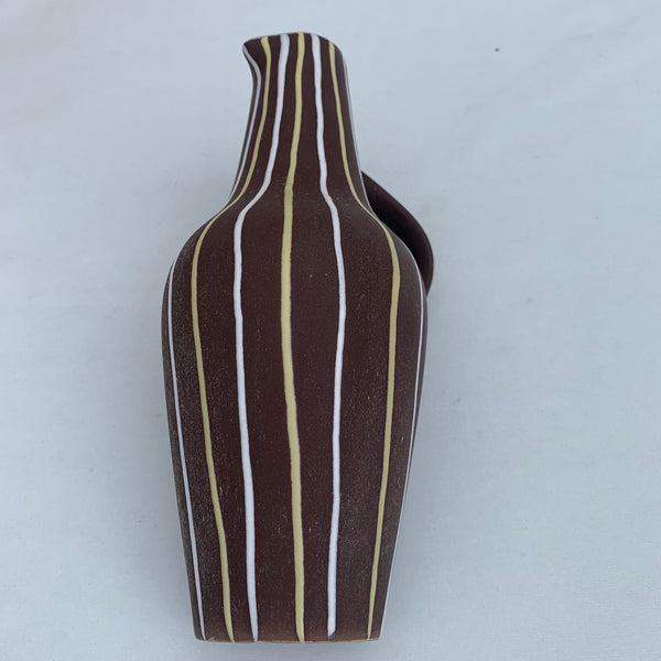 Keramik Vase Krug Nr. 4025 A VEB Haldensleben
