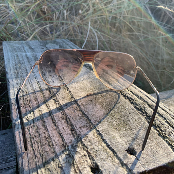 Vintage Sonnenbrille Metzler Sport Design