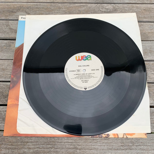 Maxi Single Phil Collins A Groovy Kind Of Love