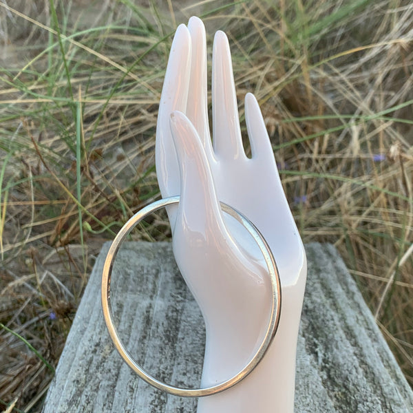 Vintage Sterling Silber Armreif