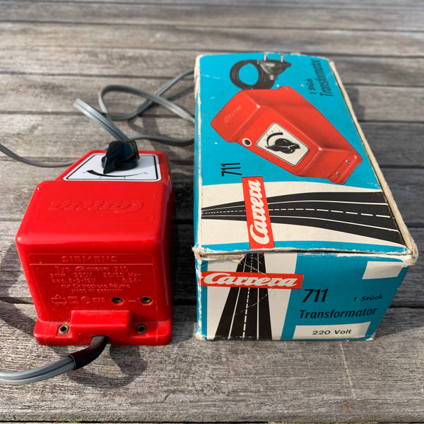 Carrera 124 Transformator 711 OVP