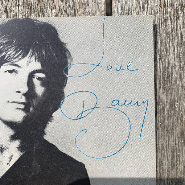 Autogramm Barry Ryan