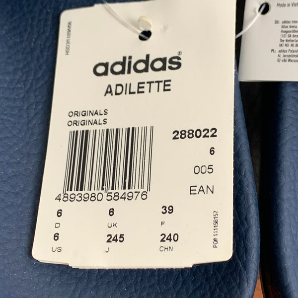 Vintage Adiletten Deadstock