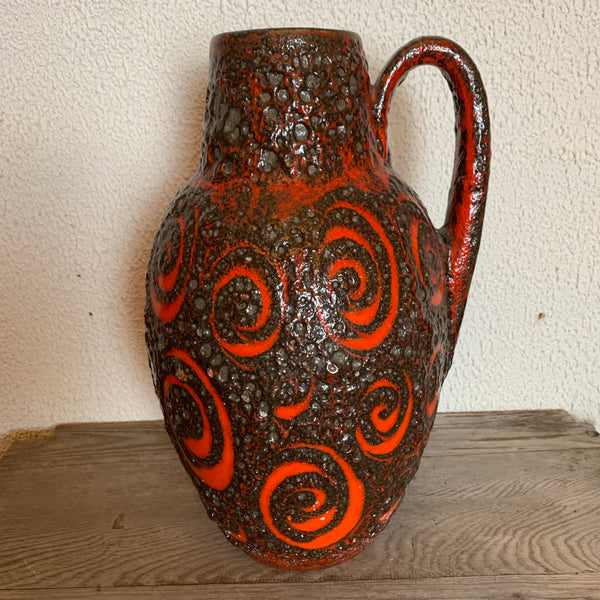 Keramik Bodenvase mit Henkel 270 - 38 von Scheurich