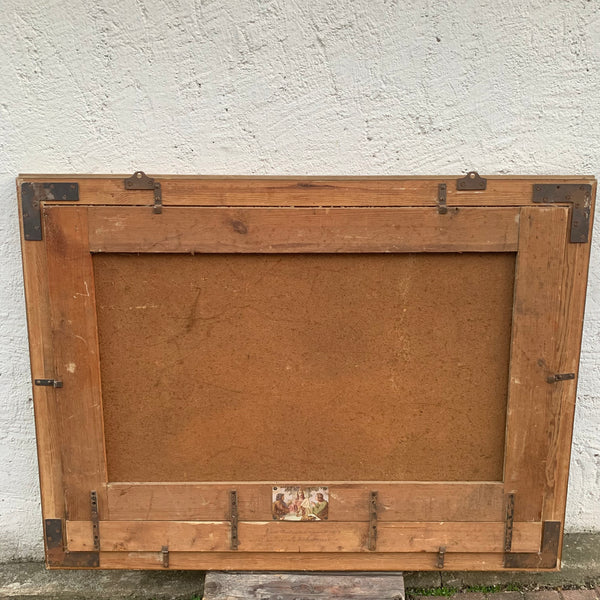 Sakrale Kunst Abendmahl in Emmaus Gemälde