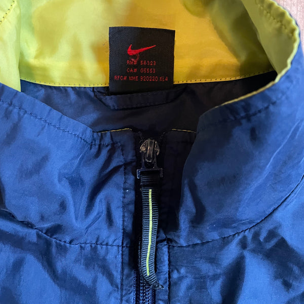 Nike Regenjacke Vintage aus den 90s