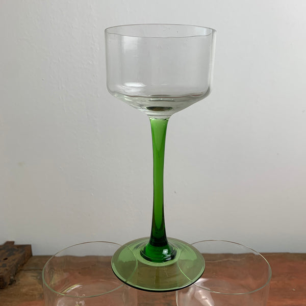 6er Set Weingläser Jugendstil