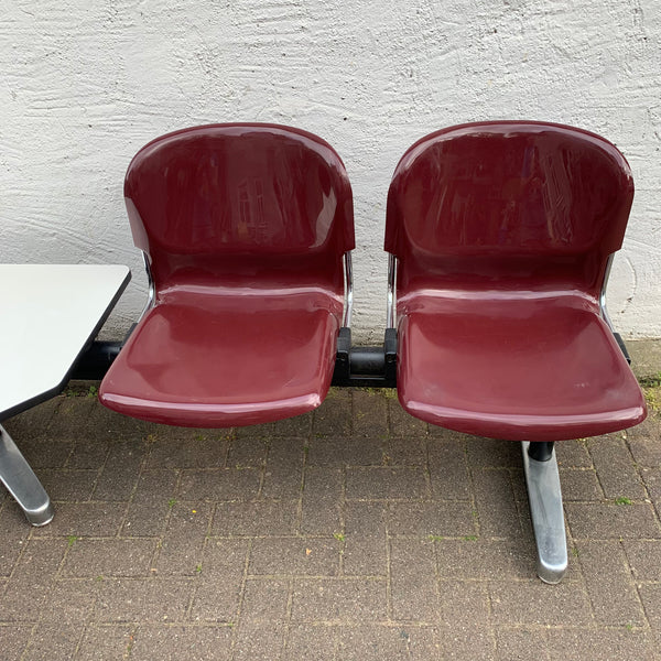 Eckbank mit Tisch von Gerd Lange Modell Drabert