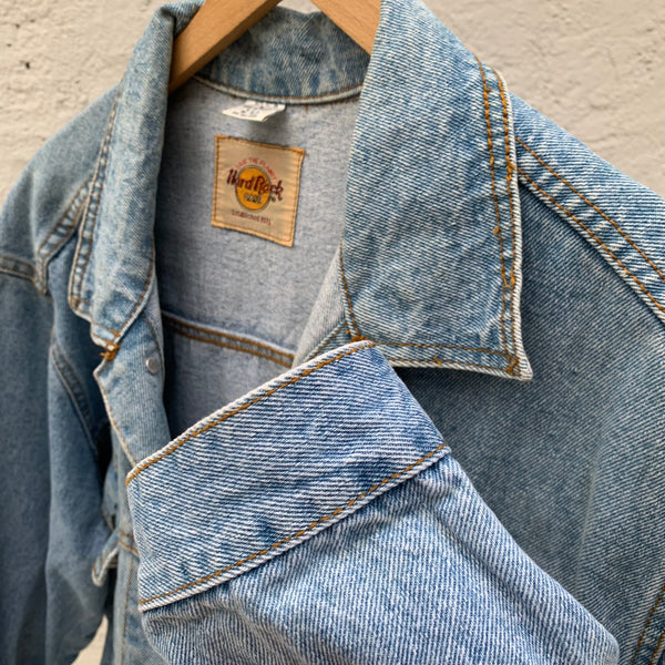 Vintage Jeans Jacke Hard Rock Café Washington DC