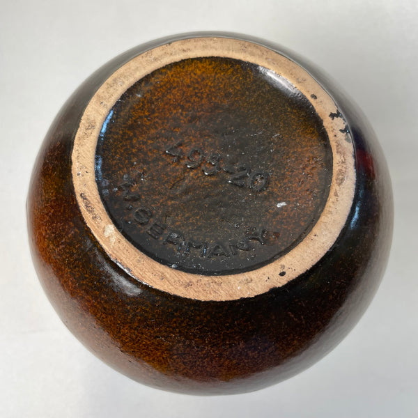 Keramik Vase von Scheurich Fat Lava 495-20