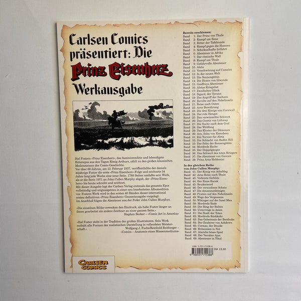 Comic Prinz Eisenherz Band 38 Prinz Arns Heldentat