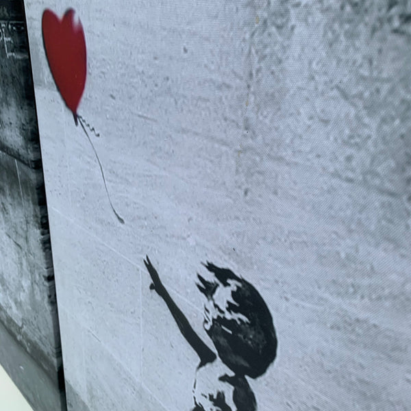 Banksy Girl with Ballon