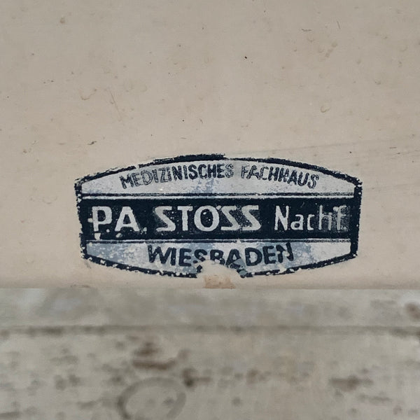 Vintage Metallschrank Arztschrank