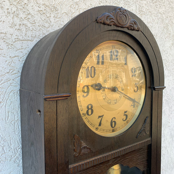 Antike Standuhr