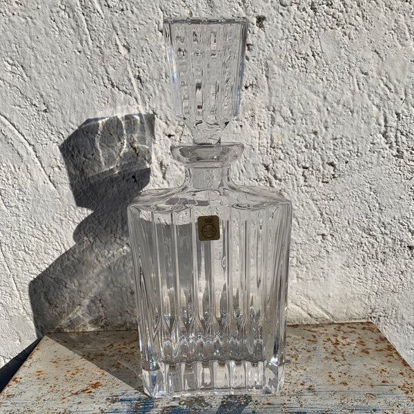 Whisky Karaffe auf Kristallglas von Nachtmann