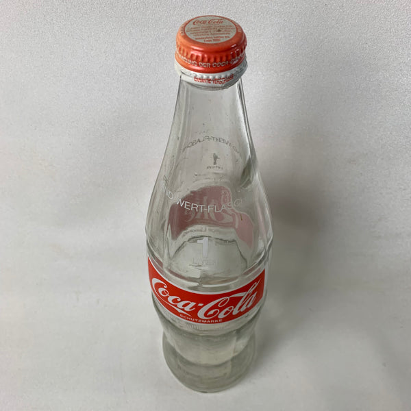 Alte Coca-Cola 1 Liter Flasche