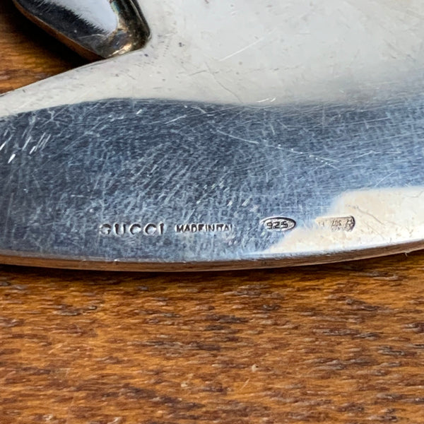 Silberner Design Gucci Flaschenöffner von Tom Ford Sterling Silber