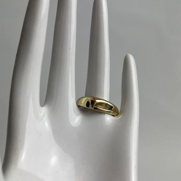 Klassischer Goldring von CNP