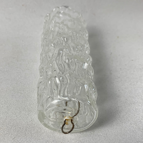 Ersatzglas für Doria Leuchte Ice Glas Röhre H-12 D-4