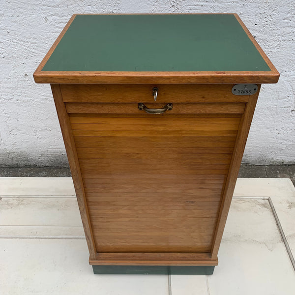 Antiker Rollschrank