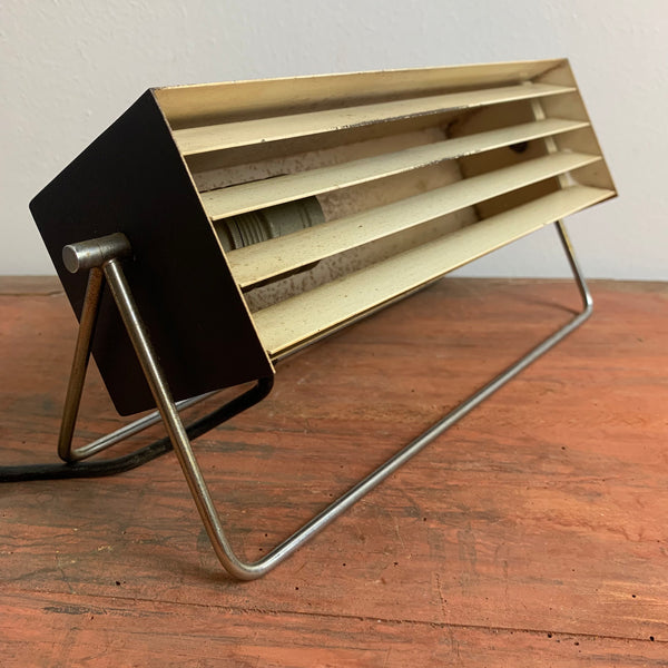 Vintage minimalistisch Schreibtischlampe von Kinkeldey