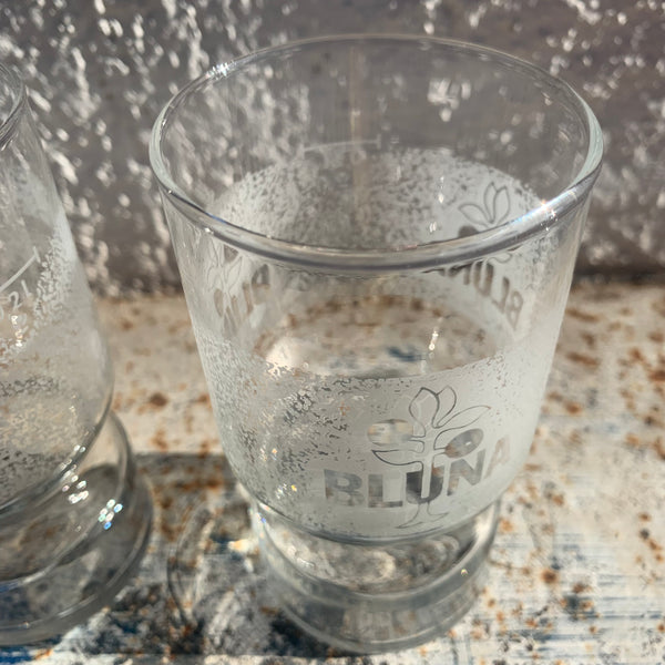 Vintage Bluna Gläser