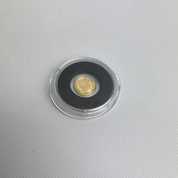 5 Gold Dollar Münze Rose of Dubai Königin Elisabeth II.