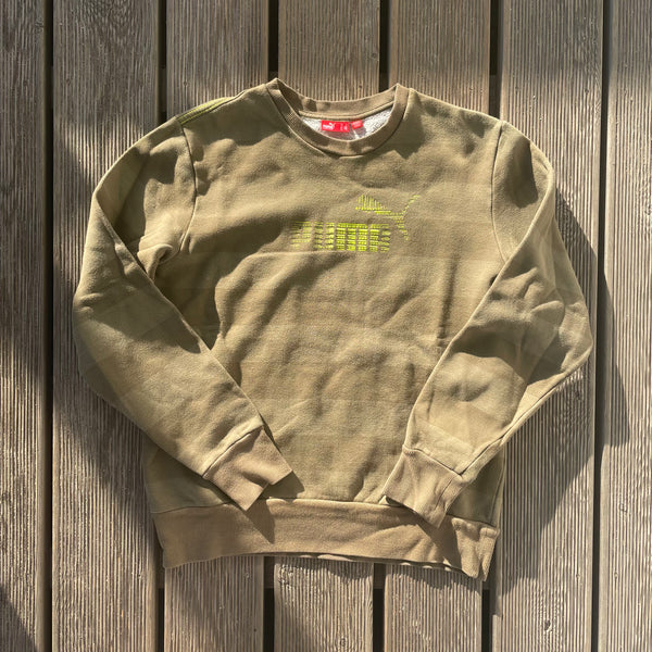Vintage Puma Sweater Y2K