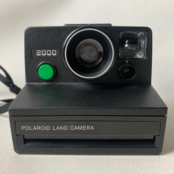 Polaroid Land Camera 2000 mit Tasche