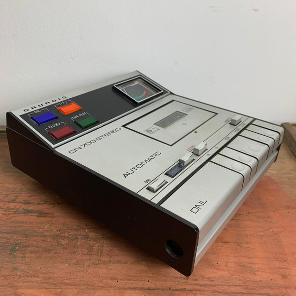 Grundig CN 700 Stereo Kassettenrecorder Automatic