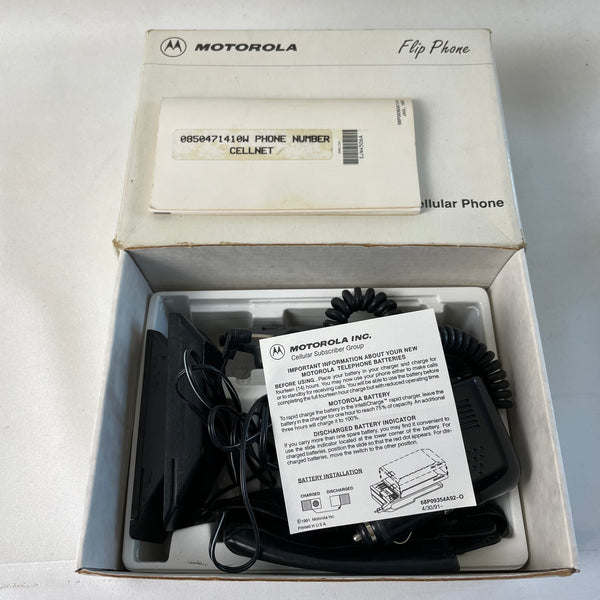 Erstes Motorola Flip Phone Cellular Phone