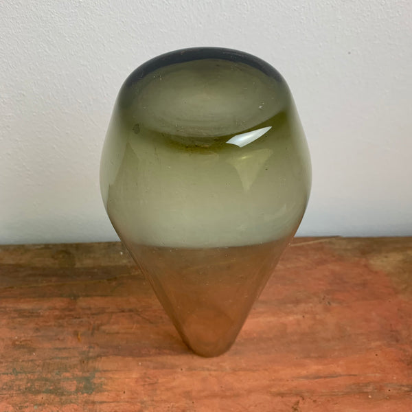 Vintage Turmalin Vase von Wilhelm Wagenfeld für WMF