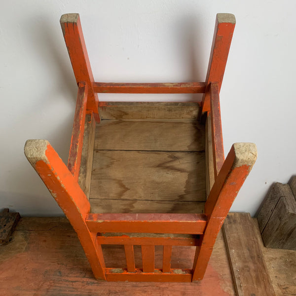 Vintage Kinderstuhl
