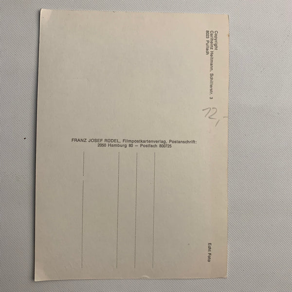 Autogramm Ulrich v. Dobschütz